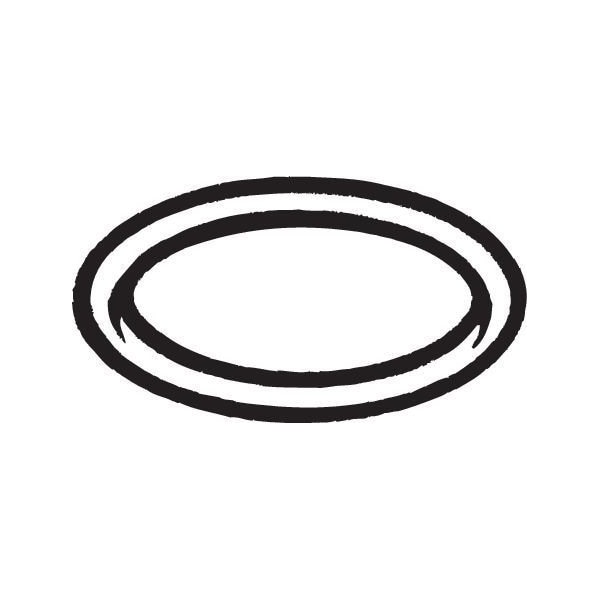 Bosal Exhaust 83-12 Honda Accord Crosstour-Od 1.3-3.5L Gasket Honda, 256-170 256-170 - main